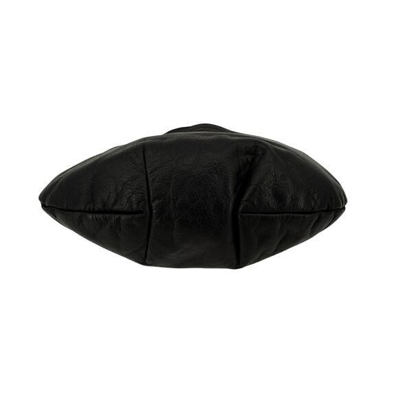 CLARE V. Moyen Messenger in Relaxed Black with Braided Crossbody Strap - Picture 7 of 16